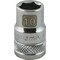 Dynamic 3/8" Drive, 10mm Metric Socket, 6 Points D008010 - alternate 1